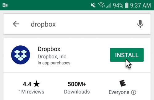 install dropbox for all users
