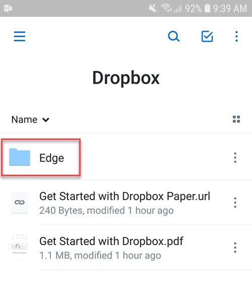 install dropbox on another drive